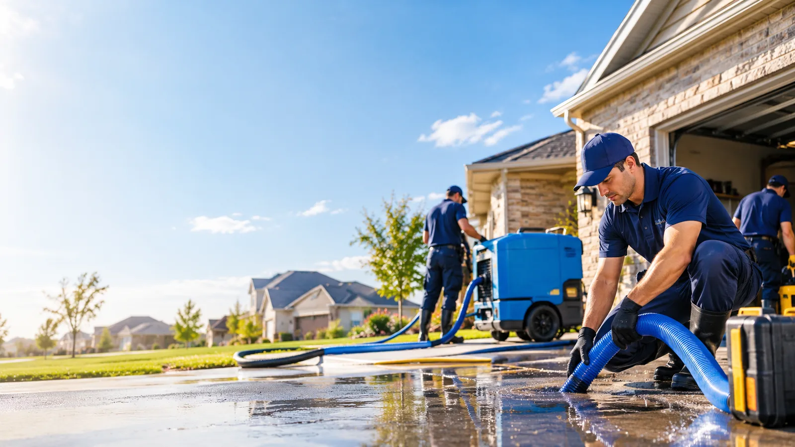 Sewage Backup Cleanup in White Oak, GA near me